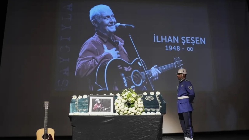 İlhan Şeşen'in Cenazesi Asansörde Mahsur Kaldı - Resim : 1