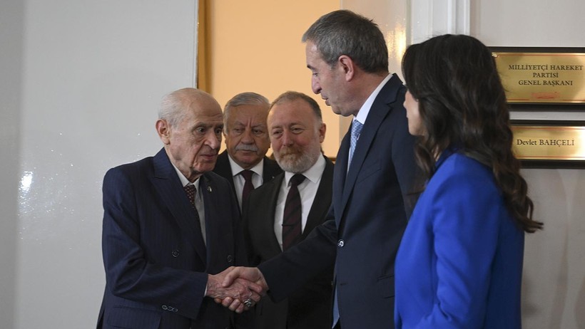 DEM Parti- AKP Görüşmesi Sona Erdi: Ne Konuştular? İlk Açıklama Geldi - Resim : 3