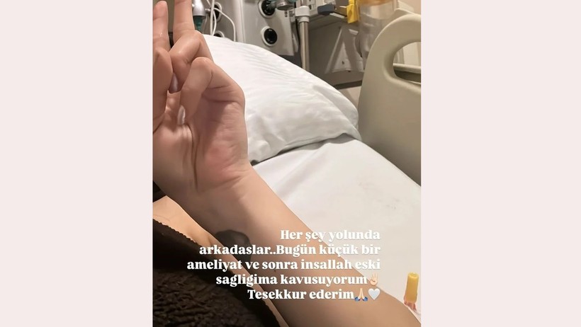 Devrim Özkan Ne Ameliyatı Olduğunu Açıkladı, Takipçilerine Hem Dert Yandı Hem de Tek Tek Uyardı - Resim : 3