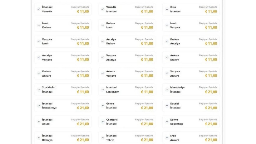 Pegasus’tan 1 Euro’luk Yurt Dışı Bileti Fırsatı: Cebinizi Yakmadan Avrupa’ya Uçun - Resim : 1