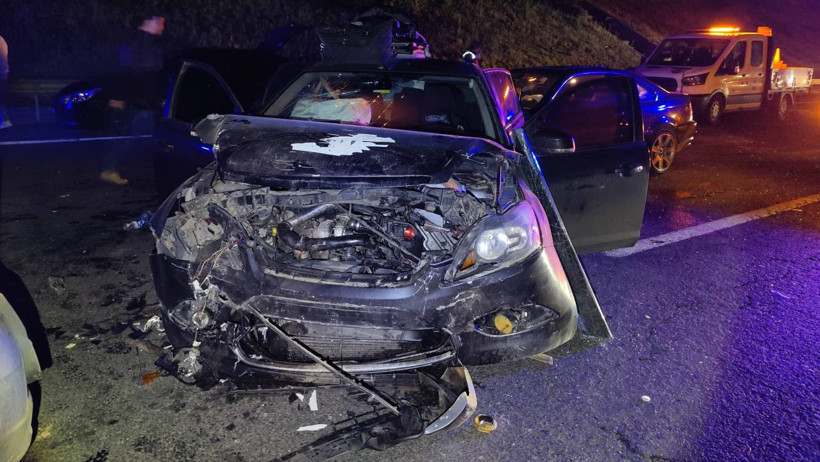 TEM Otoyolu’nda Zincirleme Kaza! Yaralılar Var - Resim : 2