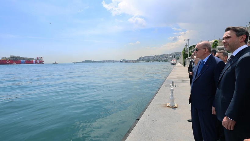 Cumhurbaşkanı Erdoğan’dan Tarihi Uğurlama: Osman Gazi Yola Çıktı - Resim : 4