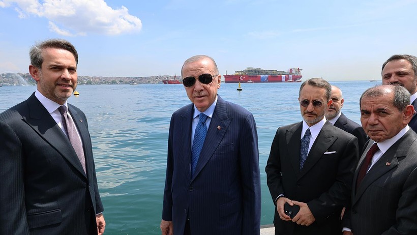 Cumhurbaşkanı Erdoğan’dan Tarihi Uğurlama: Osman Gazi Yola Çıktı - Resim : 2