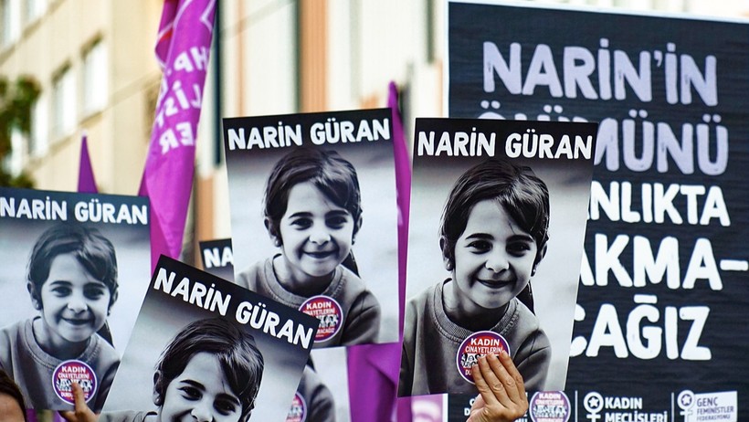 Narin Güran Davasında 4. Duruşma: 15 Sanık Hakim Karşısına Çıkıyor - Resim : 1