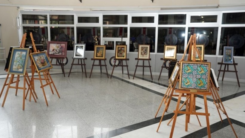 Bakırköy Adliyesi'nde El İşi Faaliyetleri Sergisi Düzenlendi - Resim : 2