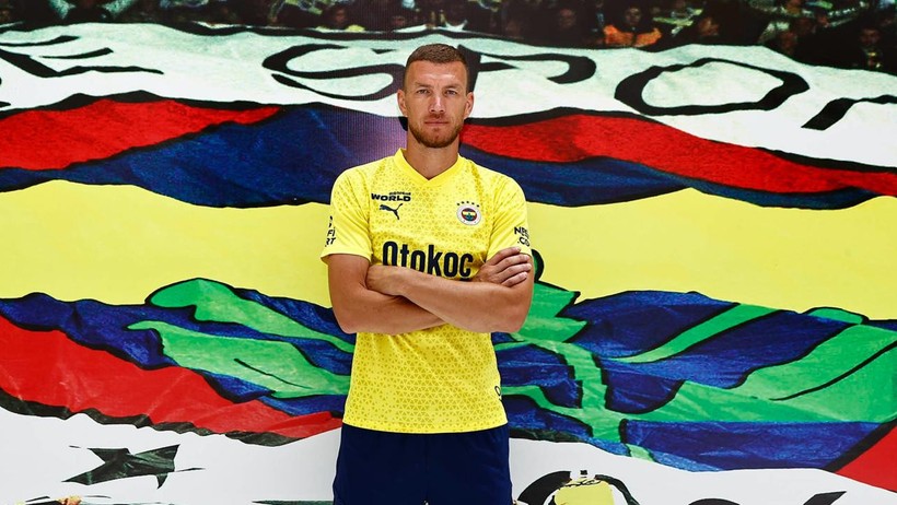 Edin Dzeko'dan Fenerbahçe'ye Duygusal Veda - Resim : 1