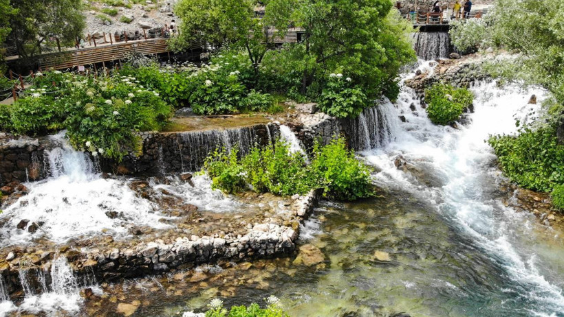Doğanın Kucağında Serinlik: Türkiye’nin En Güzel Doğal Havuzları - Resim : 5