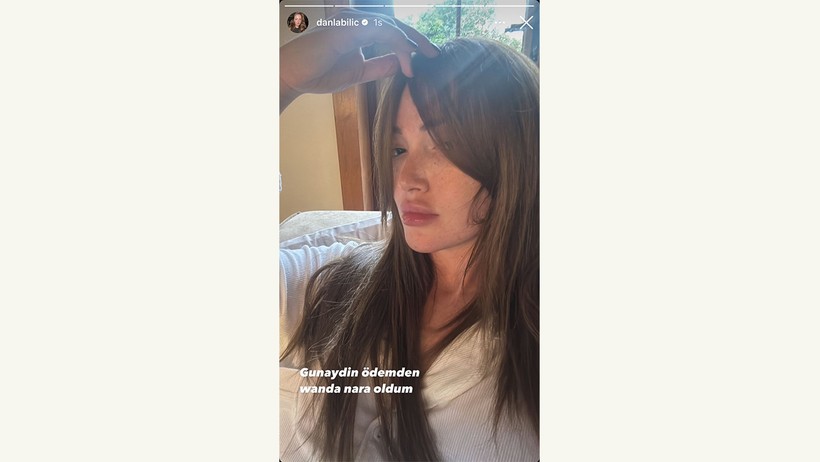 Danla Bilic İki Bombayı Birden Patlattı! Önce Wanda Nara’yı Çıldırttı Sonra El Ele Poz Verdi - Resim : 1