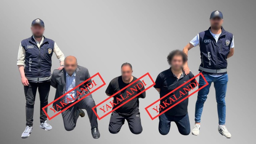 Bakan Yerlikaya Duyurdu! 6 İlde Interpol Tarafından Aranan 23 Şüpheli Yakalandı - Resim : 1