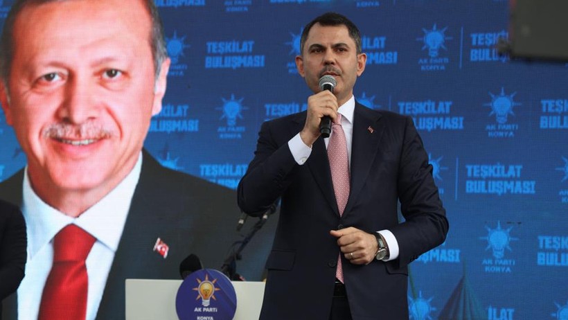 Bakan Kurum Yıl Sonu İçin Hedefi Açıkladı: 'Deprem Bölgesini Ayağa Kaldıracağız' - Resim : 1