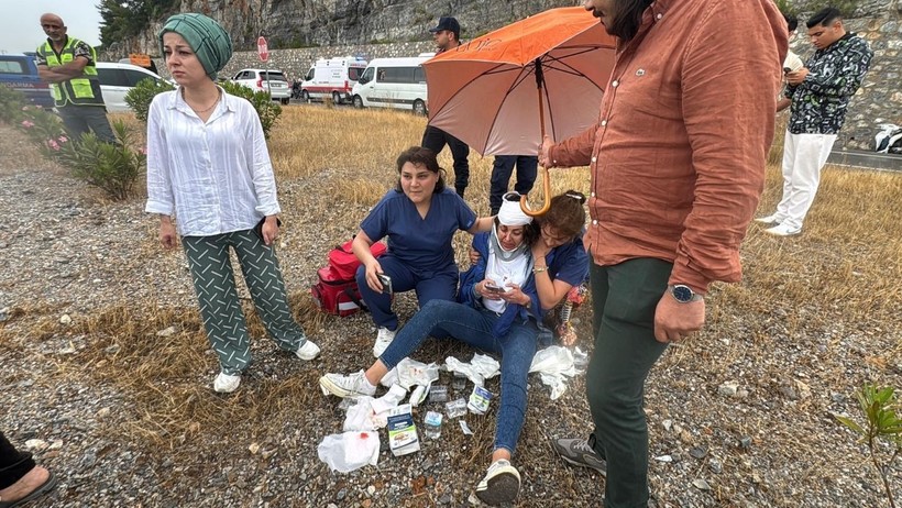 Muğla'da Korkunç Kaza: Çok Sayıda Yaralı Var - Resim : 1