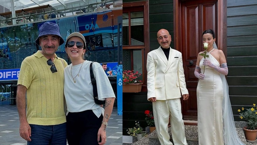 Eşiyle Yaş Farkı Olay Olmuştu! Melike Şahin Aşka Geldi - Resim : 2
