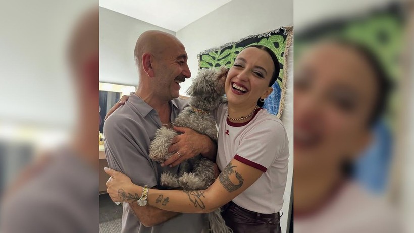 Eşiyle Yaş Farkı Olay Olmuştu! Melike Şahin Aşka Geldi - Resim : 3