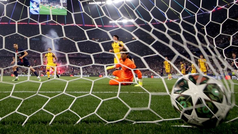 PSG Tarih Yazdı: Şampiyonlar Ligi Kupası İlk Kez Paris'e Gitti - Resim : 2