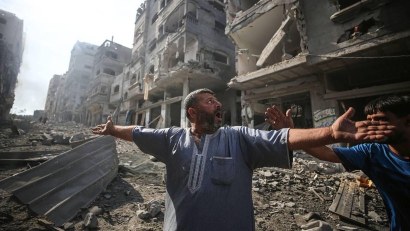 Peş Peşe Gazze Açıklamaları: ABD ve İsrail'den Hamas'a 'Kabul Edilemez' Yanıtı - Resim : 1