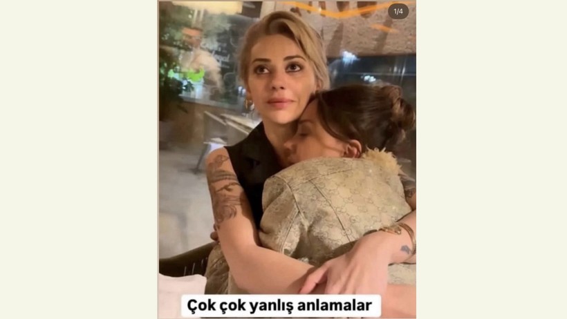 Feyza Altun'dan Şoke Eden Savunma! Dilan Polat ile Neden Görüştü? Bu Kareler Gündem Olmuştu. - Resim : 1