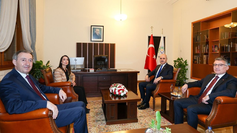 Numan Kurtulmuş'tan DEM Parti'ye Ziyaret: Flaş Açıklamalar Geldi - Resim : 1