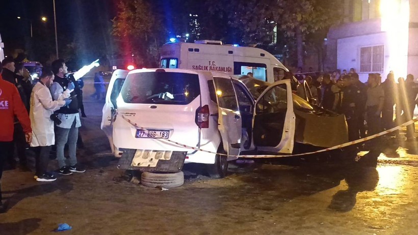 Gaziantep'te Katliam Gibi Kaza! 2'si Çocuk, 5 Kişi Öldü - Resim : 3