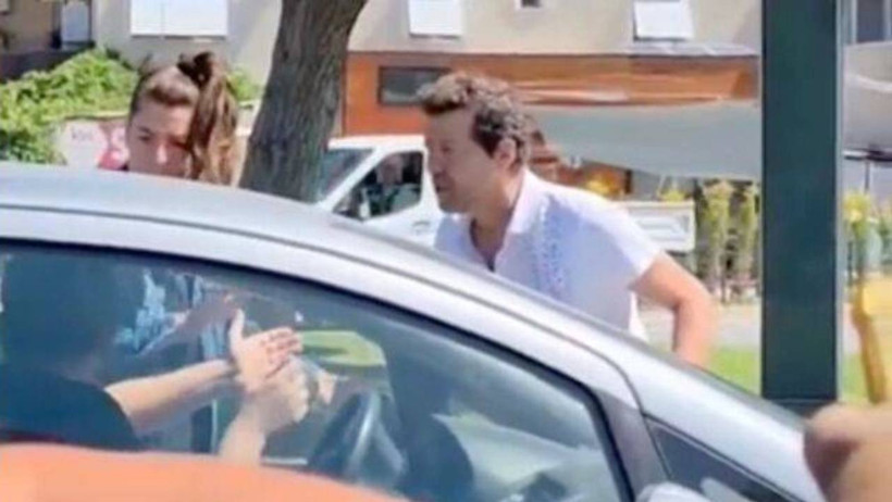 Trafik Tartışmasıyla Gündem Olan İlker Aksum'dan Açıklama - Resim : 1