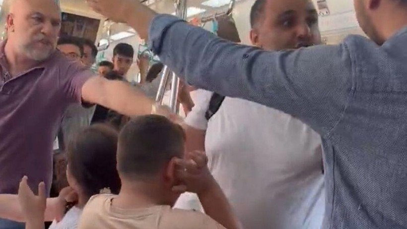 Çocuklarının Gözü Önünde Darbetmişti: Marmaray'daki Kavgada Karar - Resim : 1