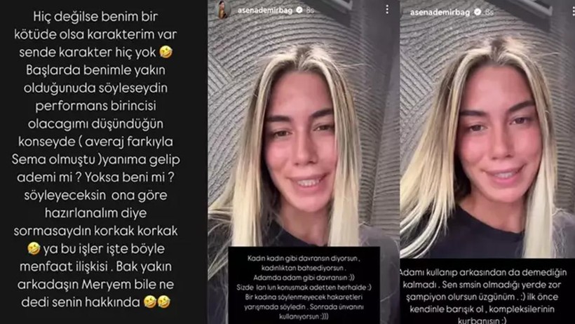 İsmail Balaban ve Asena Demirbağ Birbirine Girdi: 'Sende Karakter Yok' - Resim : 4