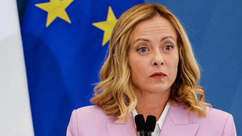 Meloni Dahil Kadınları Hedef Alan Site Kapatıldı - Resim : 1