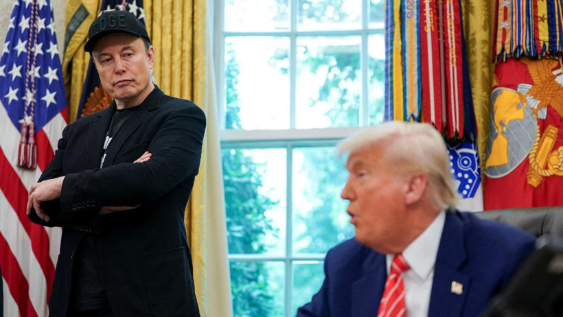 ABD Başkanı Trump İle Milyarder Elon Musk'ın Arasına Kara Kedi Girdi: Birbirlerine Şoke Eden Suçlamalar - Resim : 1