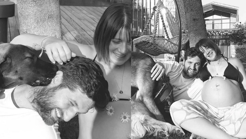 Anne Olmaya Hazırlanan Gizem Karaca’dan Karnı Burnunda Pozlar: Geri Sayım Günleri - Resim : 1