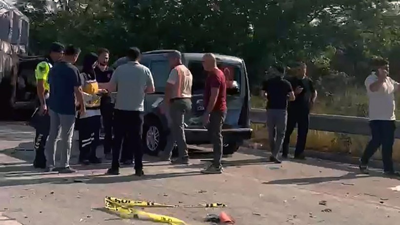 Hatay’da Feci Kaza! 1 Ölü, 10 Yaralı - Resim : 1