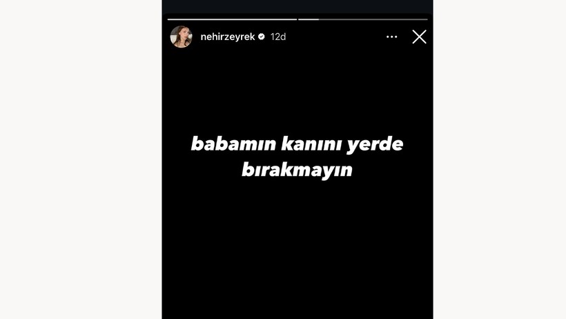 Hayatını Kaybeden Ferdi Zeyrek'in Kızından Acı İsyan: 'Kanını Yerde Bırakmayın' - Resim : 3