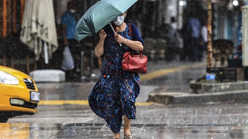Meteoroloji Uyardı! Güneş Yüzünü Saklayacak, Kuvvetli Sağanak Yağış Geliyor - Resim : 2