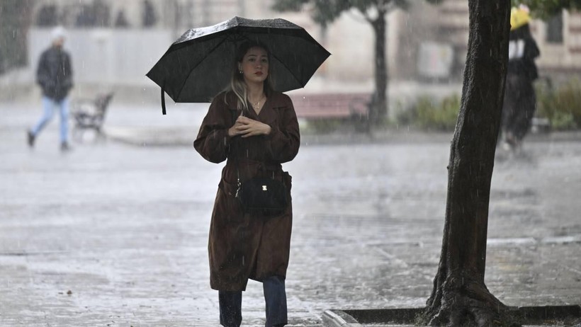 Meteoroloji İl İl Uyardı: Artık Güneş Yok, Sağanak Yağış ve Fırtına Var! - Resim : 2