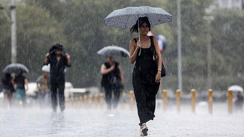 Meteoroloji Tek Tek Uyardı... Bu İllerde Yaşayanlar Dikkat! Yaz Yağmuru Geliyor - Resim : 2