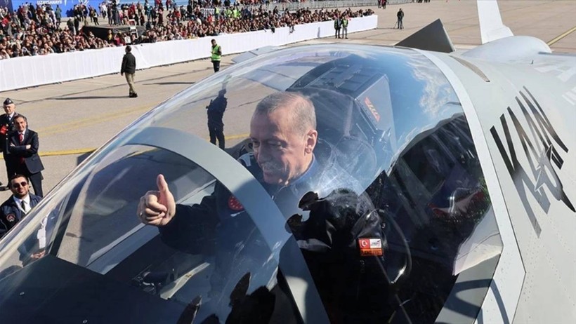 Cumhurbaşkanı Erdoğan Duyurdu, Dünya Takipte! KAAN Anlaşması Yabancı Basında - Resim : 2