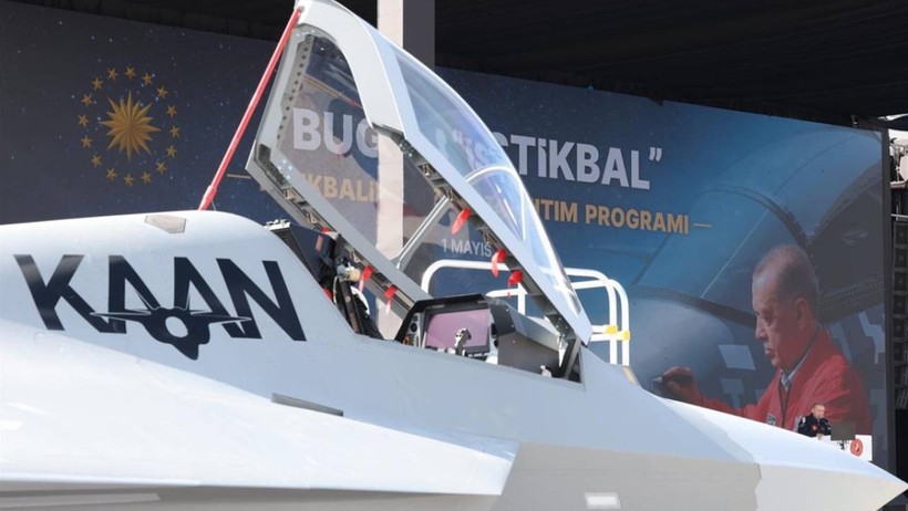 Cumhurbaşkanı Erdoğan Duyurdu, Dünya Takipte! KAAN Anlaşması Yabancı Basında - Resim : 1