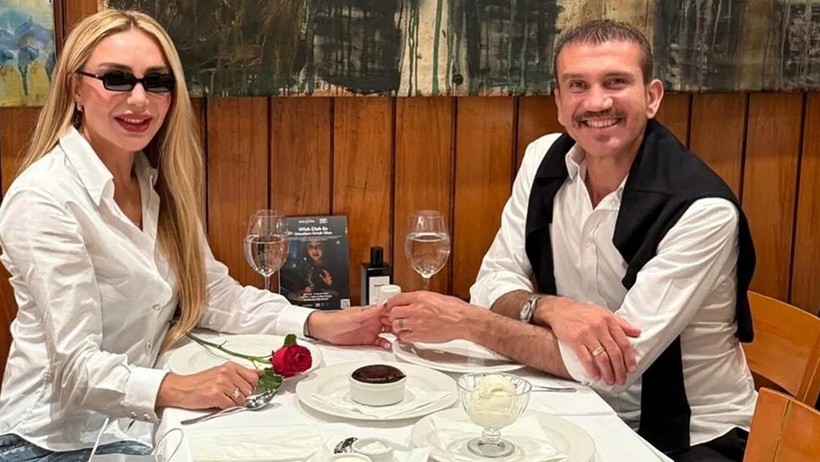 Işıl Reçber ile Rüştü Reçber'den 28. Yıl Pozu - Resim : 1