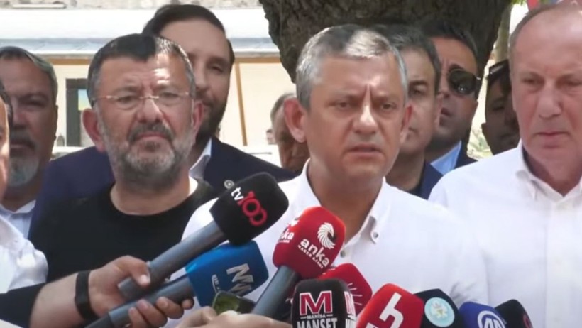 Özgür Özel'den İsrail'e İlk Tepki: Net Bir Dille Kınıyoruz - Resim : 1