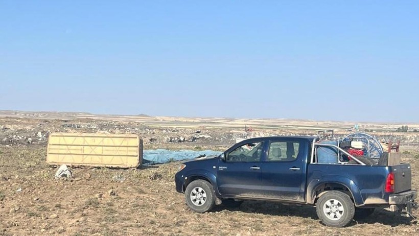 Aksaray'da İki Sıcak Hava Balonu Düştü! Ölü ve Yaralılar Var - Resim : 1