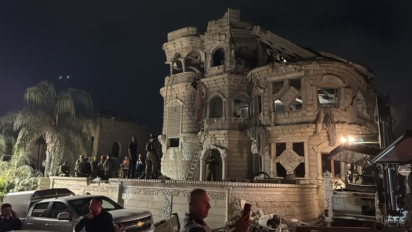 Orta Doğu'da Misilleme Savaşı: İran ile İsrail Arasında Füze Yağmuru - Resim : 2