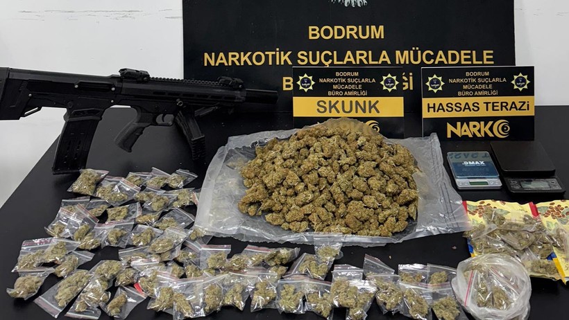 Bodrum’da Uyuşturucu Operasyonu! 3 Tutuklama - Resim : 1