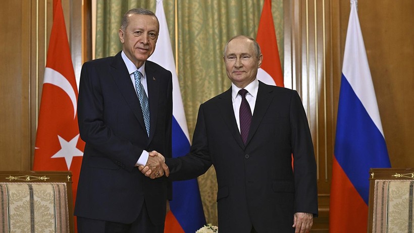 Cumhurbaşkanı Erdoğan'dan Kritik Temaslar - Resim : 4