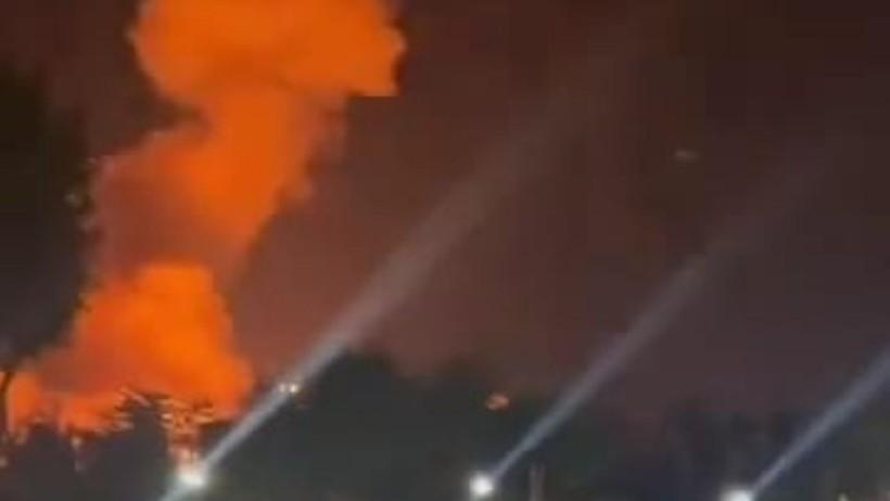 Türk Sporcular İran'da Ateş Altında Kaldı: Korku Dolu Anlar Böyle Görüntülendi - Resim : 1