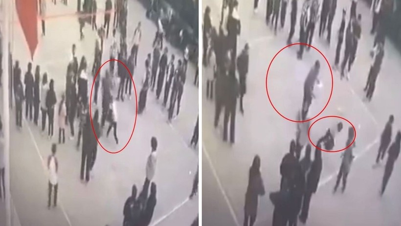 Öğretmen Okul Bahçesinde Öğrenciye Dehşeti Yaşattı: Cezası Sadece 5 Bin TL! - Resim : 1