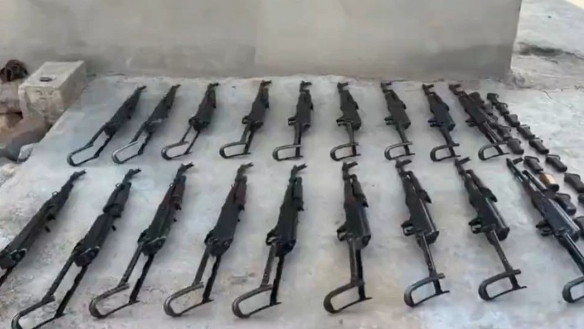 İHA Destekli Silah Kaçakçılığı Operasyonu - Resim : 1