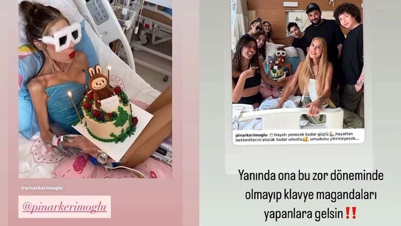 Nihal Candan Yoğun Bakıma Kaldırıldı! Yakın Arkadaşı Duyurdu: '25 Kiloya Düştü, Durumu Kritik' - Resim : 1