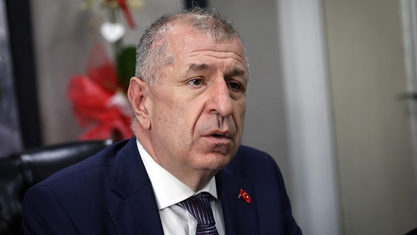 Zafer Partisi Genel Başkanı Ümit Özdağ İkinci Kez Hakim Karşısında - Resim : 1