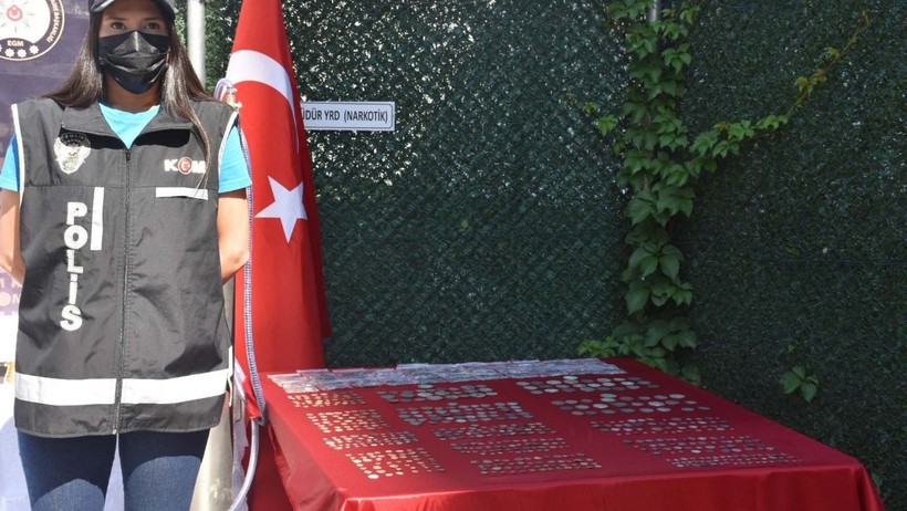 İzmir’de Tarihi Eser Operasyonu - Resim : 1