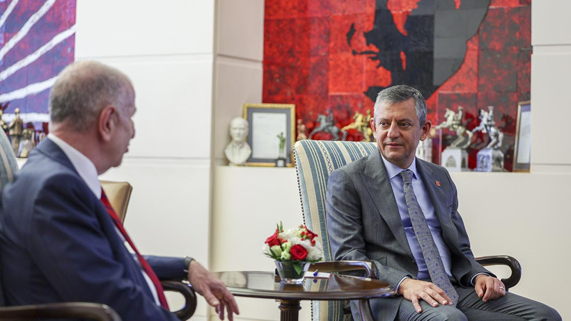 Ümit Özdağ ile Özgür Özel Arasında ’40 Dakikalık’ Görüşme: ‘Bir Utanç Son Buldu’ - Resim : 1