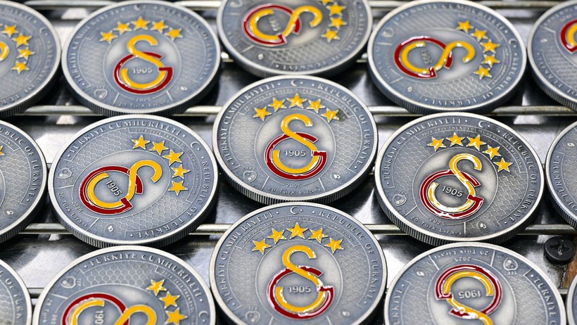 Darphane Harekete Geçti: Galatasaray İçin Para Basılıyor - Resim : 3