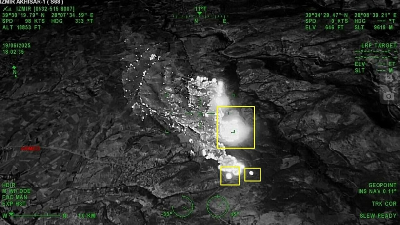 Balıkesir'de Orman Yangını: Saatler Sonra Söndürüldü, 5 Şüpheli Gözaltına Alındı - Resim : 1